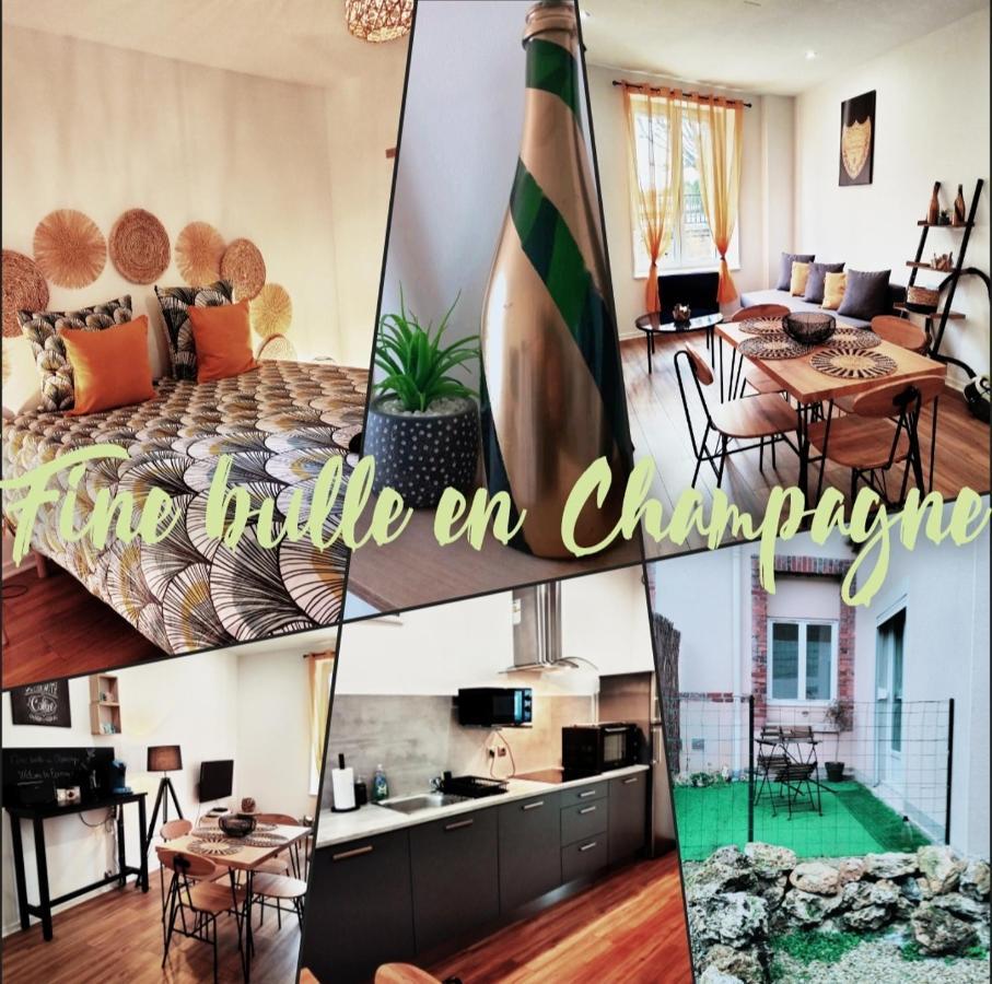 Escapade En Champagne Moments Conviviaux Entre Amis, Famille Villa Еперне Екстериор снимка