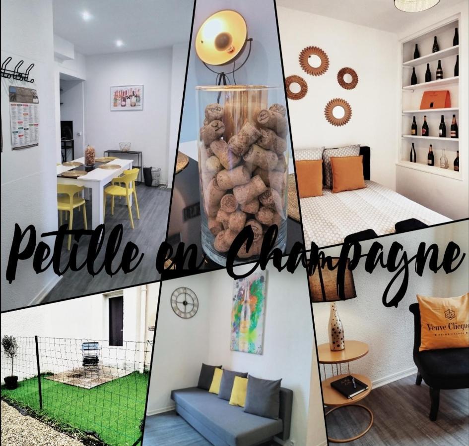 Escapade En Champagne Moments Conviviaux Entre Amis, Famille Villa Еперне Екстериор снимка