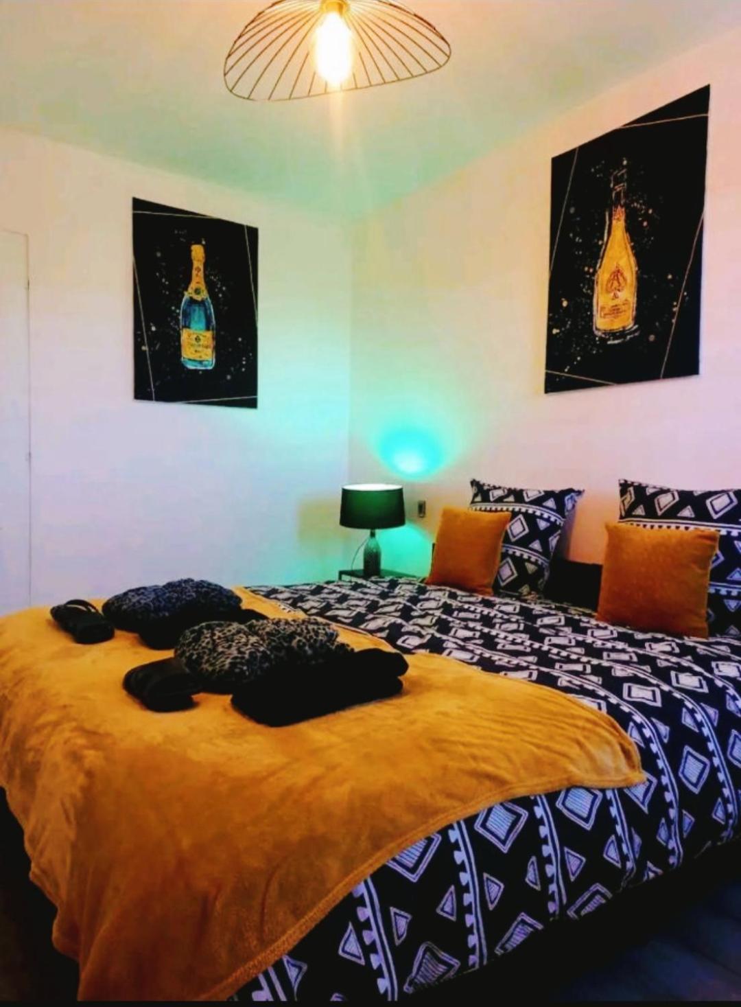 Escapade En Champagne Moments Conviviaux Entre Amis, Famille Villa Еперне Екстериор снимка